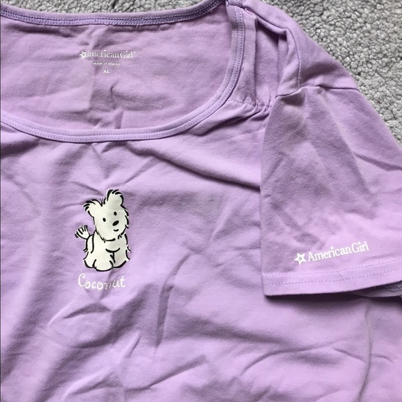 American Girl Coconut Tee