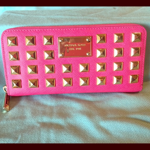 Michael Kors Studded Wallet