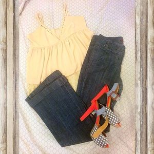 Size 9 Flare Jeans