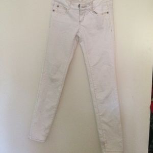 White jeans
