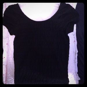 Black shirt