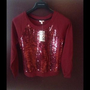 BONGO sequin sweater