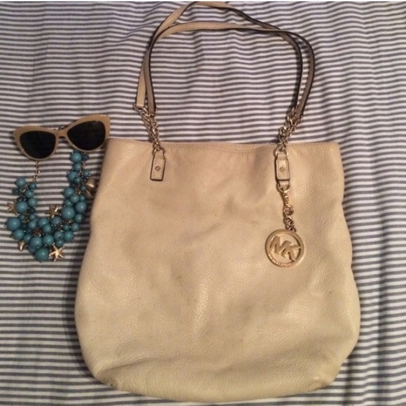 Michael Kors nude purse