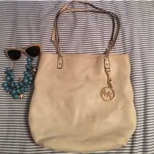 Michael Kors nude purse