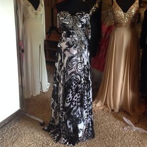 New Tony Bowls dress