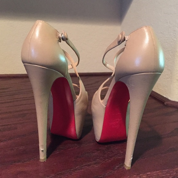 🌟SOLD🌟Christian Louboutin Exagona  platform - Picture 4 of 4