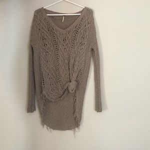 Free people sweater XS