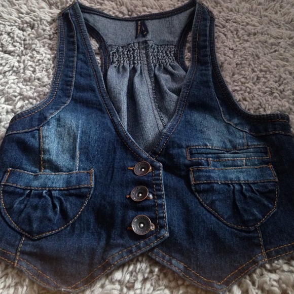 Jean Vest by Highway Jeans