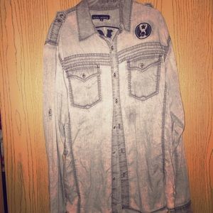 Men's Affliction shirt
