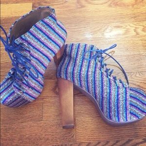 NEW AUTHETIC Jeffrey Campbell Litas Heels--SZ 6