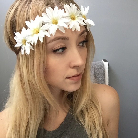 Flower headband