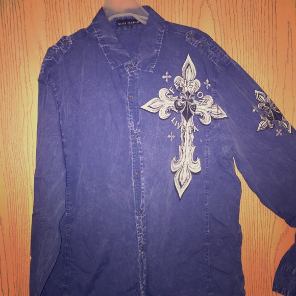 Men's Affliction shirt