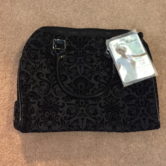 Black handbag