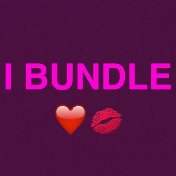Bundle deals 💋💋