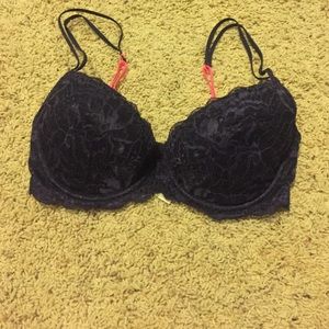 Navy Victoria's Secret Pink bra