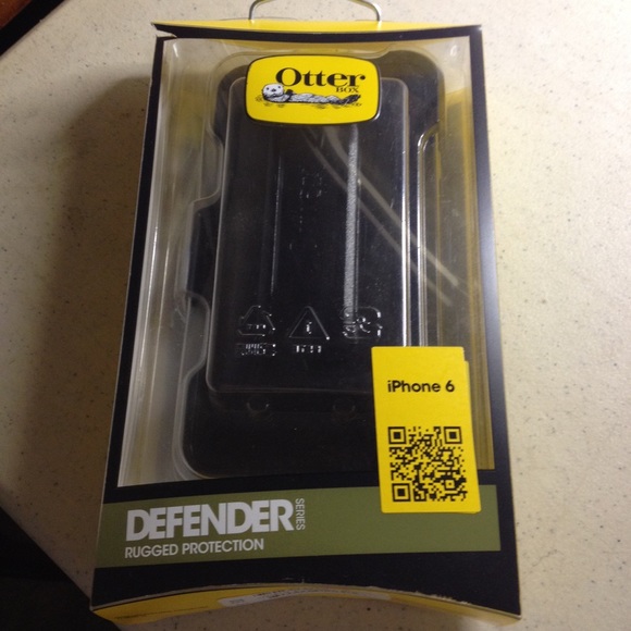 Otter box iPhone 6  belt clip holster