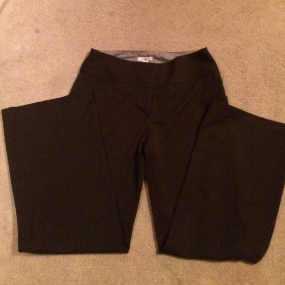 Brown trouser pants