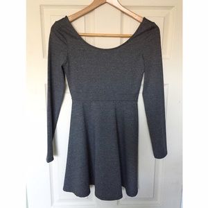 Dark Gray Dress