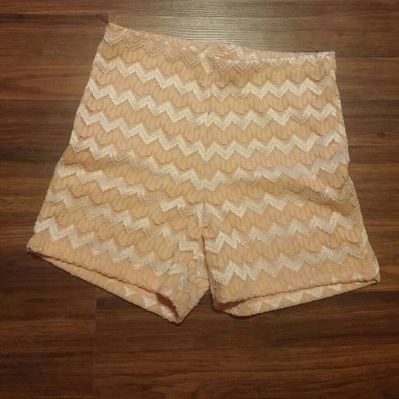 High waisted hot shorts.