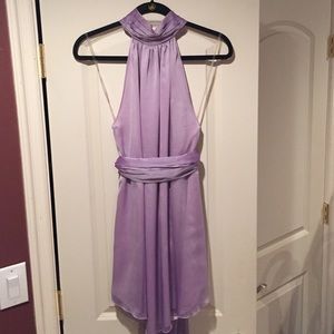 Alice+Olivia beautiful halter dress!
