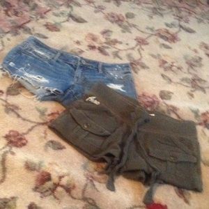 Aero shorts bundle