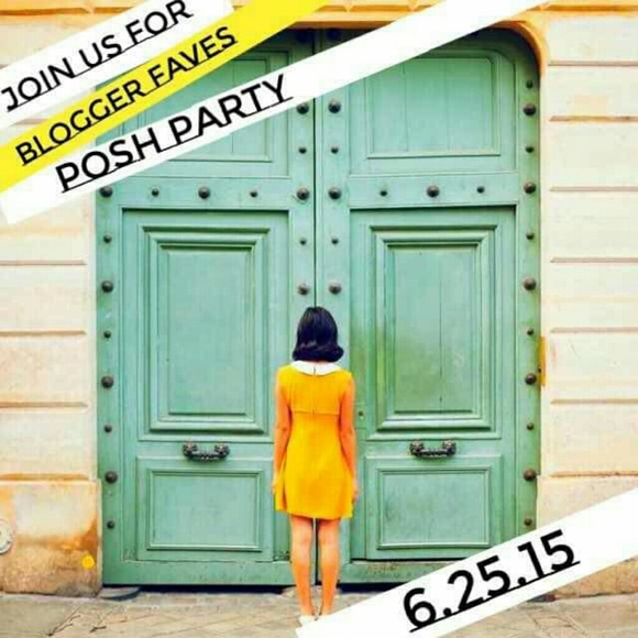 Co-Hosting BLOGGER FAVES Posh Party! THIS WEEK!