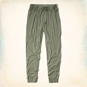 Hollister Drapey Knit Harem Pants