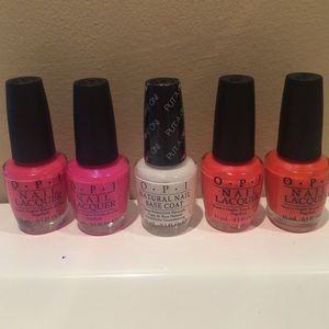 OPI bundle-5 new polishes
