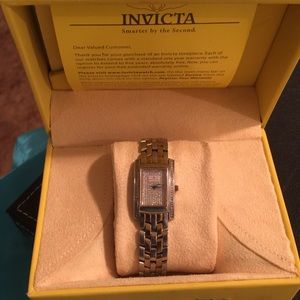 Invicta diamond watch