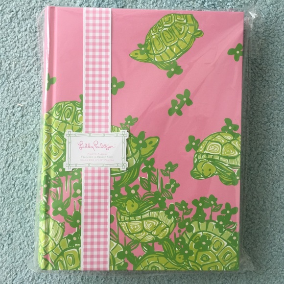 Lilly Pulitzer Photo Album NWT