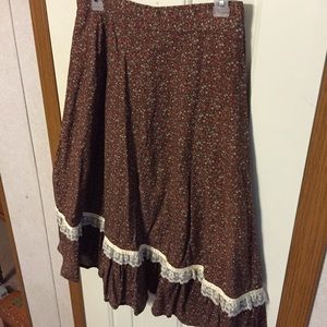 1970's Vintage skirt