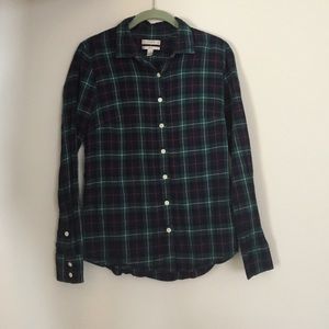 Jcrew flannel size 4
