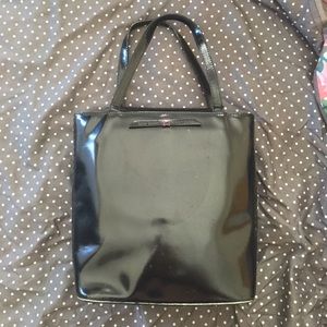 Authentic Kate spade small black tote