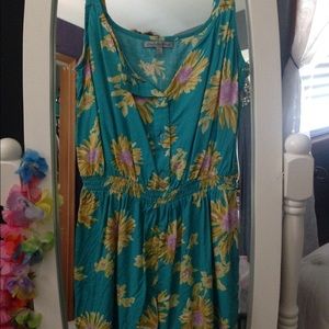 Sunflower romper