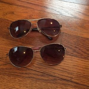 Aviator sunglasses