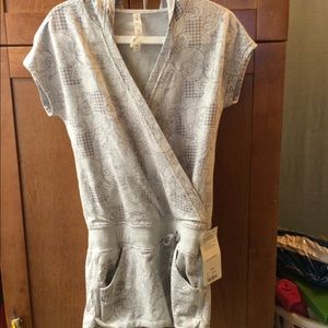 Lululemon one piece "work it one piece" size 6