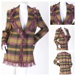 Emanuel ungaro jacket sz 42
