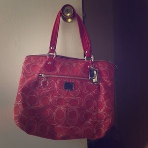 Coach Tote