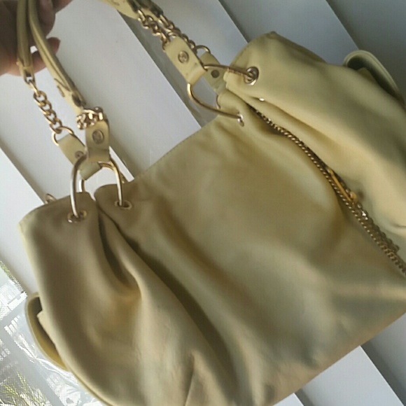 Juicy couture yellow purse