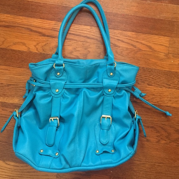 Brand new blue purse
