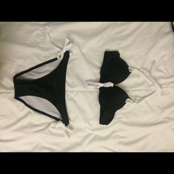 VS bombshell style swimsuit