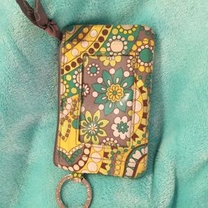Vera Bradley zip ID case
