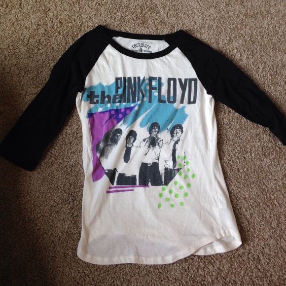 Pink Floyd Baseball Tee