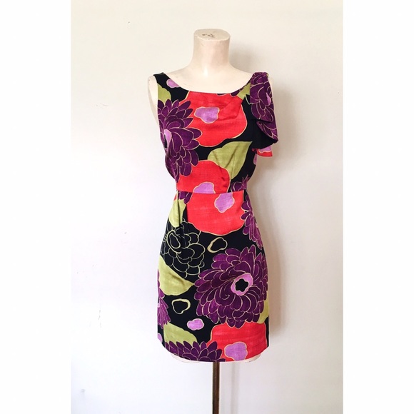 Anthropologie Dresses & Skirts - ✂️SALE Anthropologie Winter Peony dress