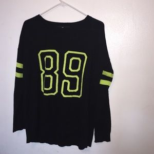 89 oversized sweater