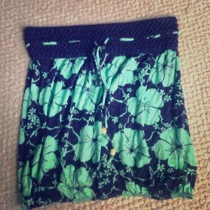 Wet Seal Strapless Shirt