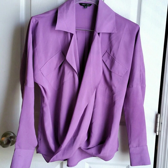 Naked Zebra "Twisted Around" Top - Picture 1 of 4