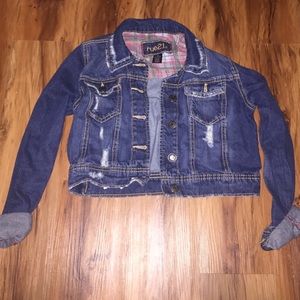 Denim jean jacket
