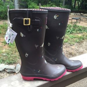 Joules British style Rainboots