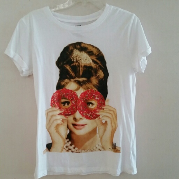 Audrey Hepburn T-shirt